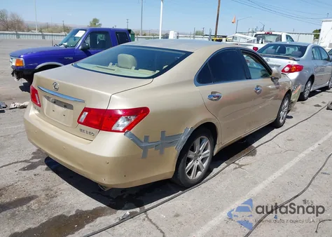 2007 Lexus Es 350 из США, поврежденный, VIN JTHBJ46G072027505